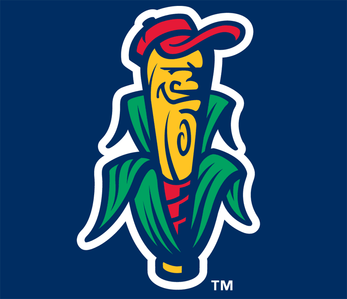 Cedar Rapids Kernels 2007-Pres Cap Logo iron on paper